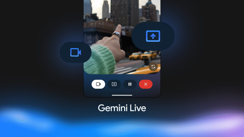 Gemini Live Banner