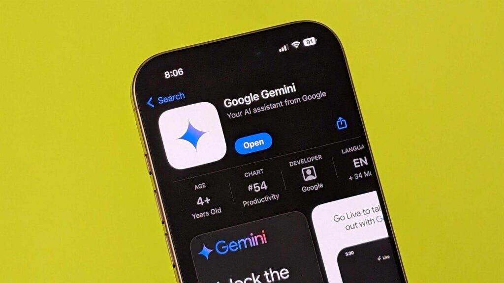 Google Gemini Scheduled Actions Feature 2