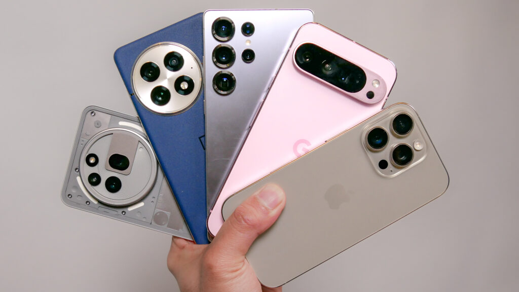 flaship smartphones 2025