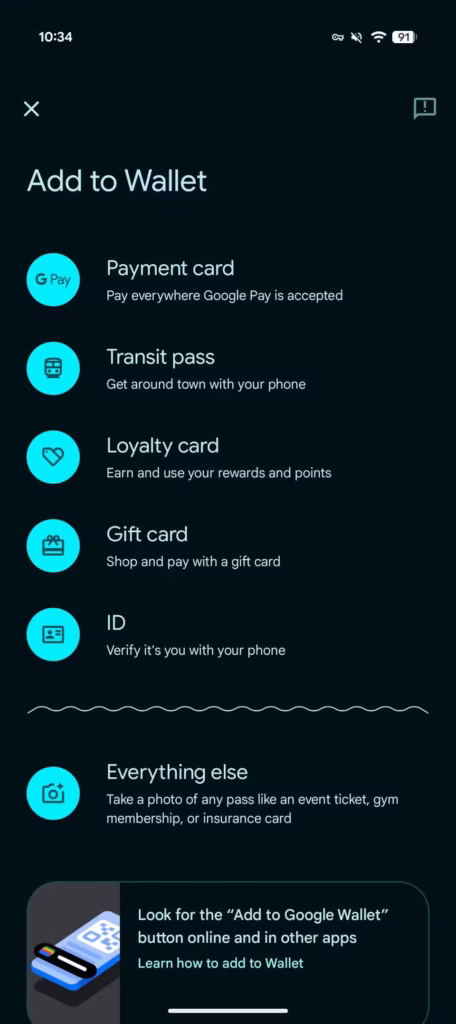 google wallet iowa 1