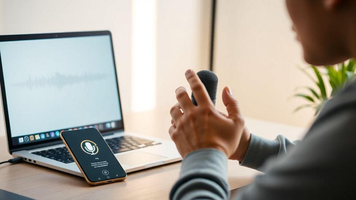 How I add a voice user interface and speech-to-text to make apps hands-free