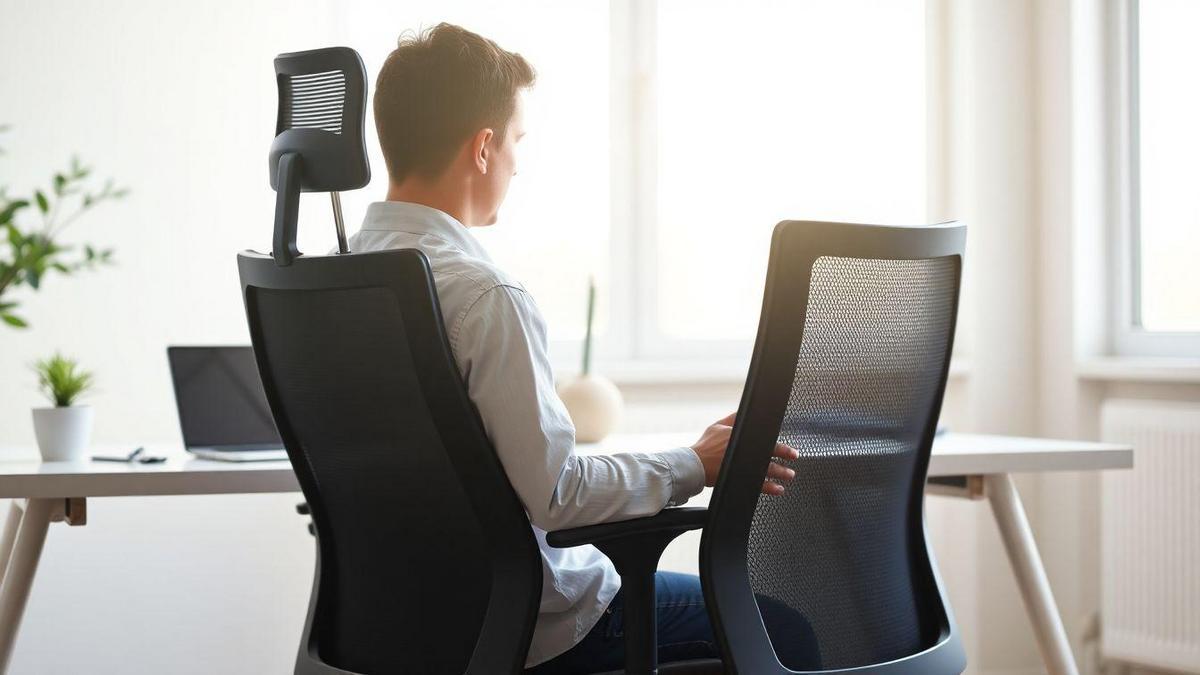 How I picked an ergonomic office chair for home to protect my back