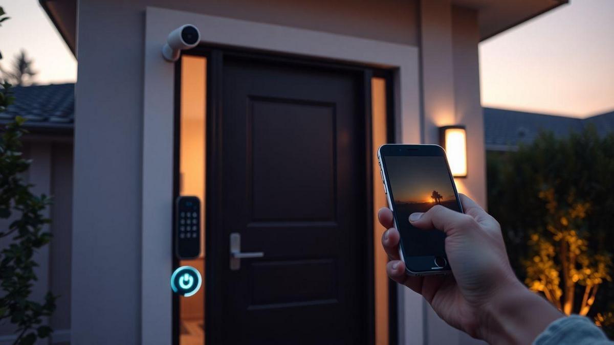 How Smart Security Cameras and Smart Locks and Access Control Help Me Secure and Save Energy