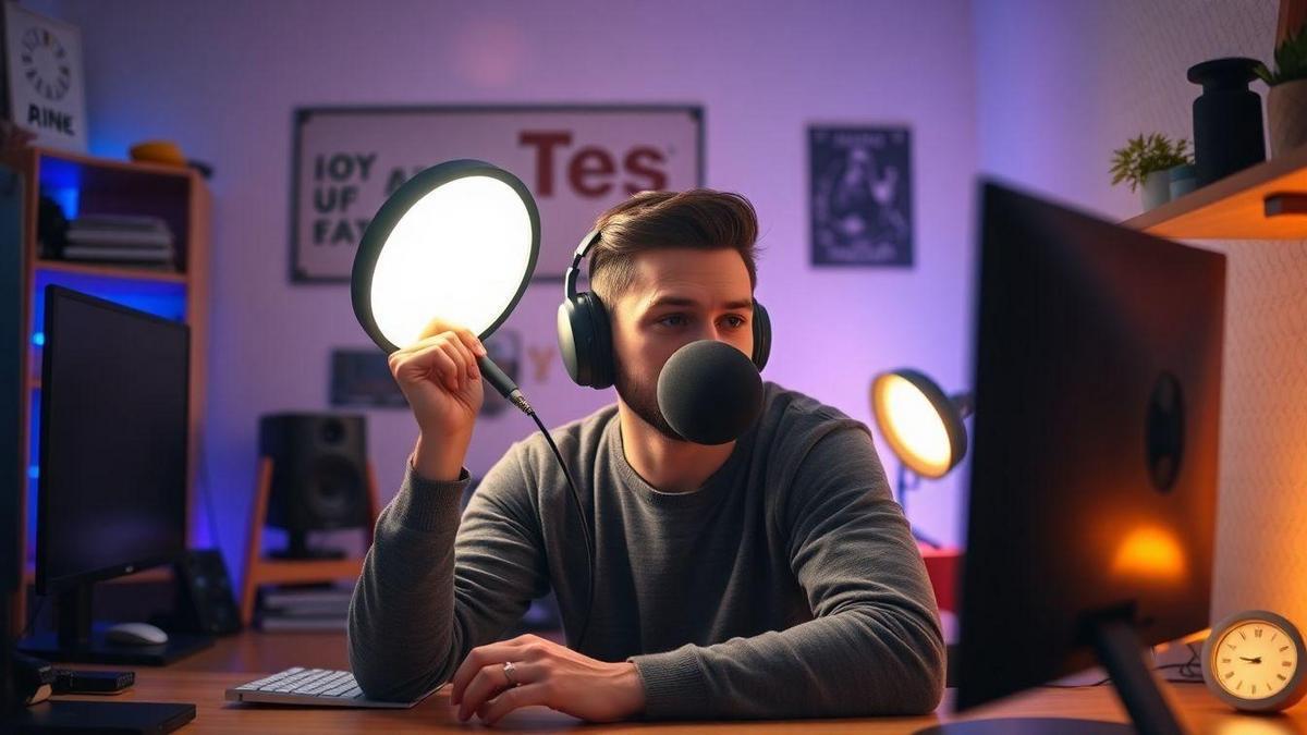 I Improve My Look with Lighting for Streamers and Room Setup